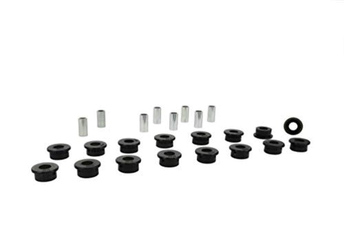 Control Arm Bushing Nolathane REV053.0010 Black (Lower Inner and Outer Rear)