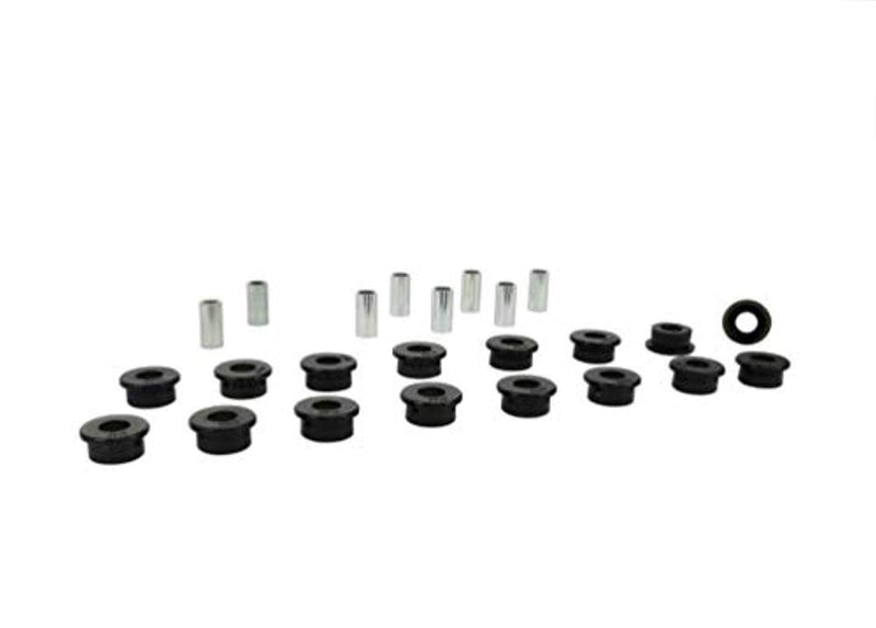 Control Arm Bushing Nolathane REV053.0010 Black (Lower Inner and Outer Rear)