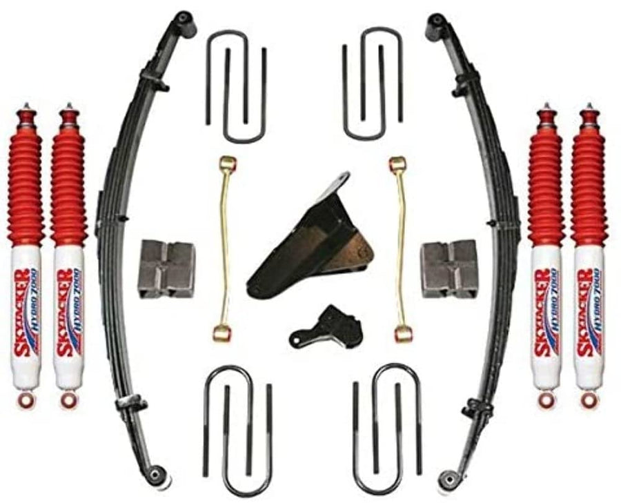 F9653MK-H Skyjacker Suspension Lift Kit w/Shock