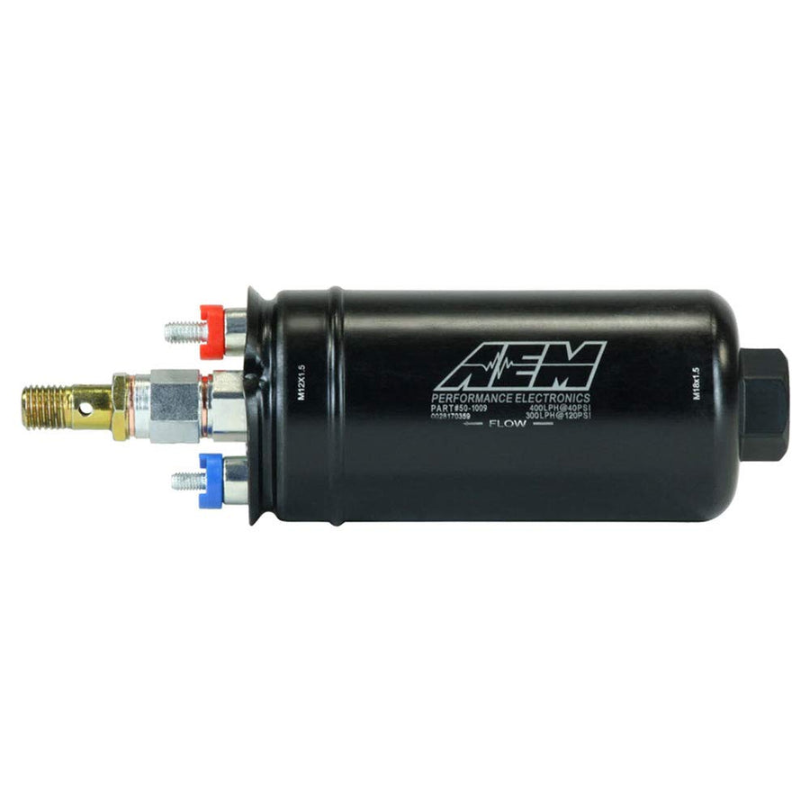 501009 AEM ELECTRON 400Lph Inline High Flow Fuel Pump