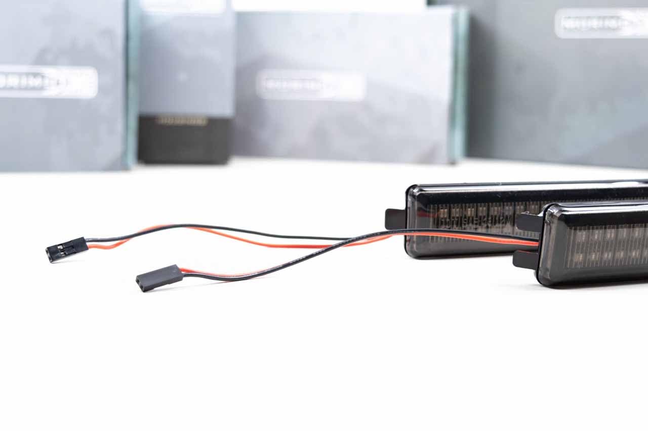 Ford F150 XB LED Side Mirror Lights (09-14 / Pair/Rear) LF7919D