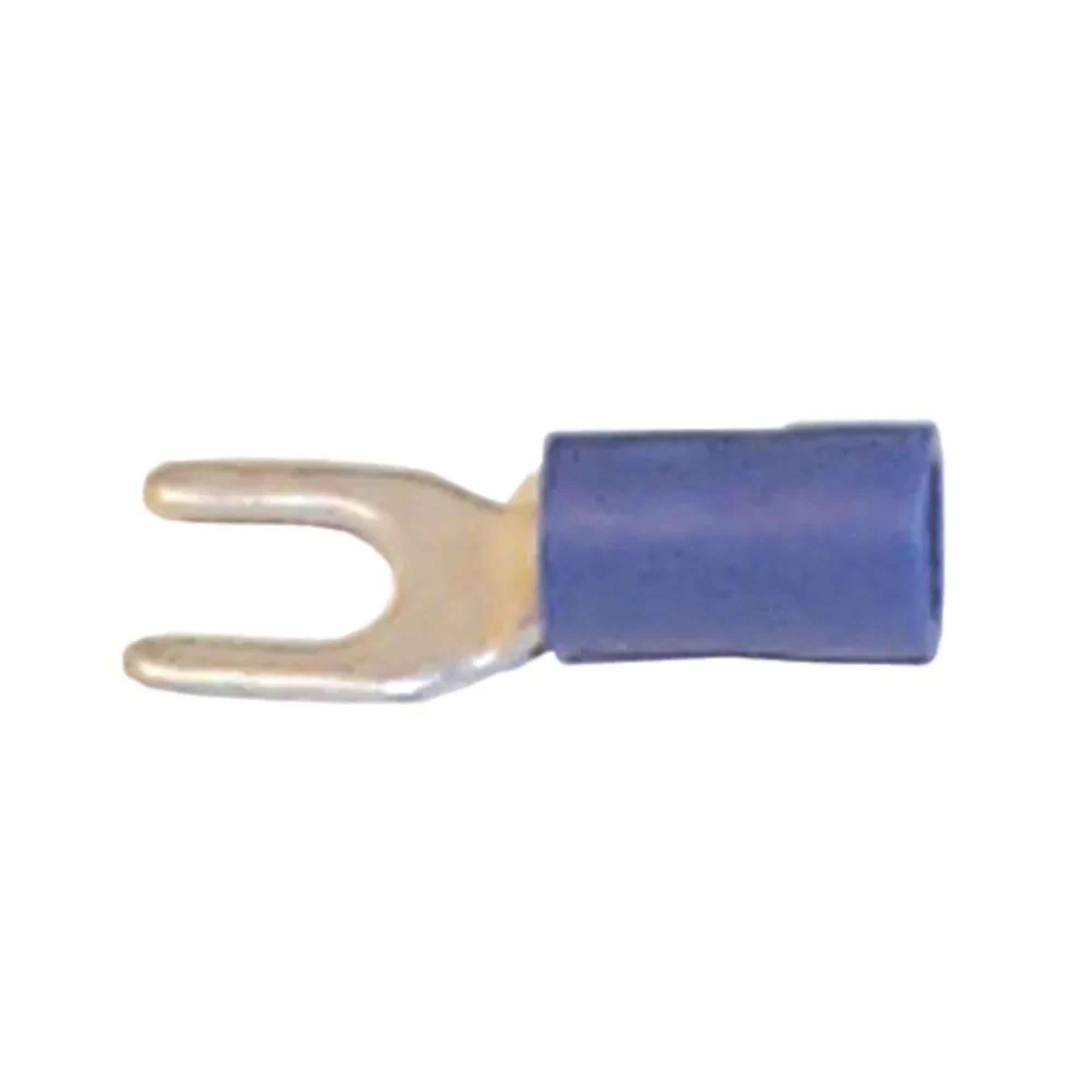 Spade Lug Terminal (Blue), Sierra, (Pk of 100) EC04210-100