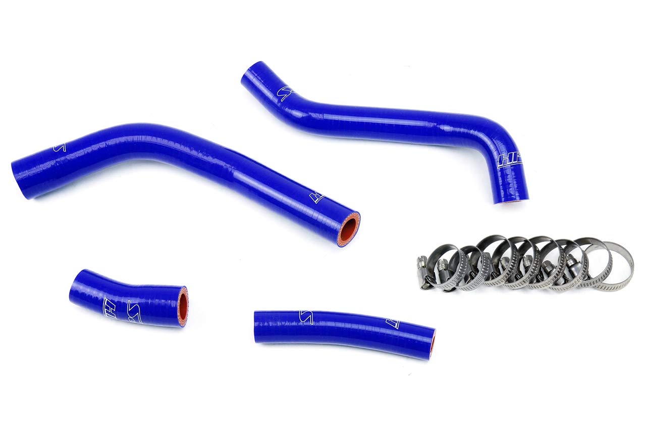 Blue HPS Performance Silicone Radiator Hose Kit Coolant OEM Replacement 57-1757-BLUE