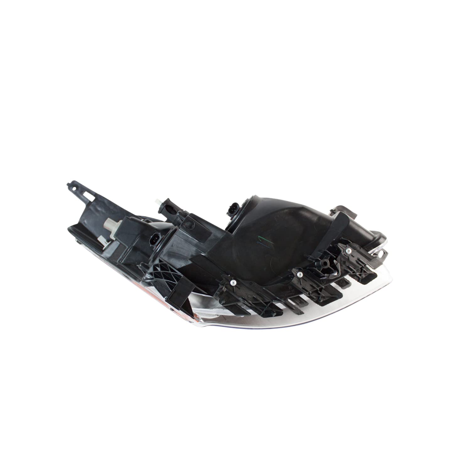 Left TYC Headlight Assembly Compatible with 2010-2012 Nissan Altima
