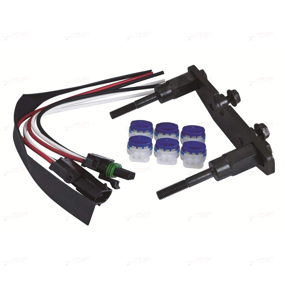Dodge Cummins Fluidampr 300003 Sensor Relocation Kit (For 92-98 12V Trucks), 1 Pack