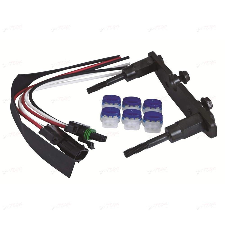 Dodge Cummins Fluidampr 300003 Sensor Relocation Kit (For 92-98 12V Trucks), 1 Pack