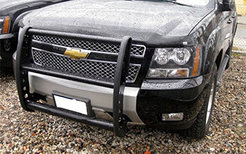 3000 Series Go Rhino Center Grill Guard | Mild Steel, Black | 3090B | Fits 1988-1999 Chevrolet & GMC Pick Up; 1992-1999 Chevrolet Blazer, Suburban 1500, Tahoe (See Description)