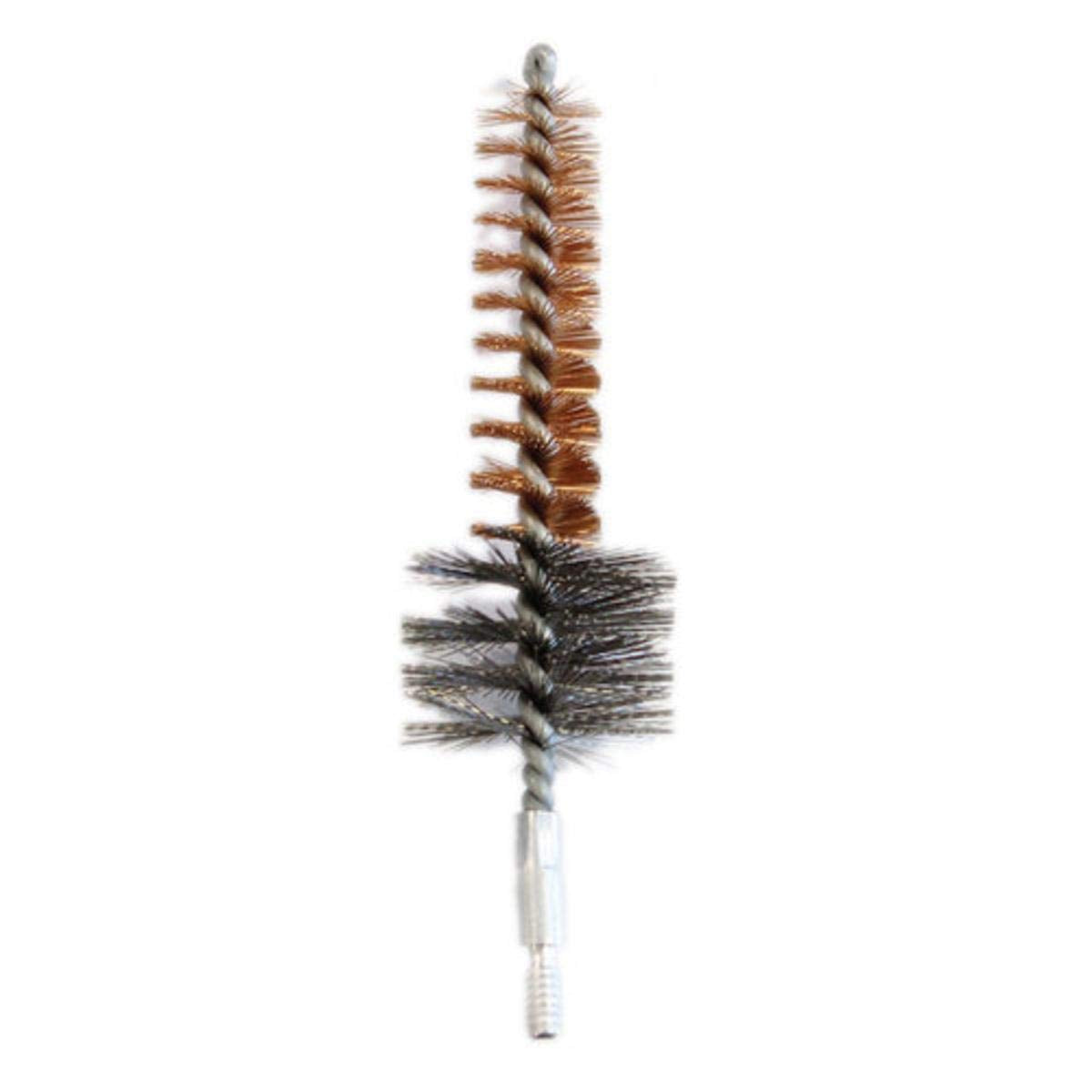 MSR Сhamber Brush Birchwood Casey 7.62 / .308 Сaliber | Durable Bronze & Steel 8-32 Bristles Versatile Gun Maintenance Cleaning Scrubbing Tool