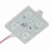 T-H Marine 4 Single LED Square Module - White - Pkgd.