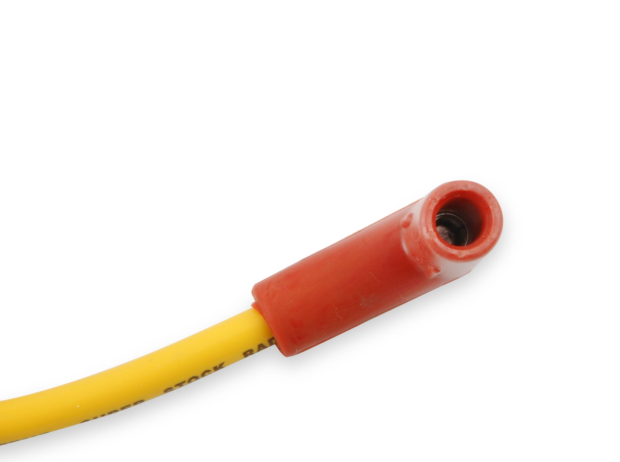 Single Wire ACCEL Replacement Kit - Straight and 90° Spark Plug Boots - Universal - Yellow