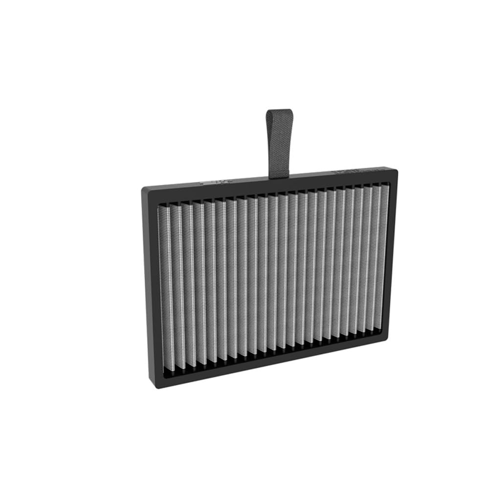 Cabin Air Filter K&N LIFETIME: Premium, Washable, Clean Air for your Cabin: Compatible with 2016-2020 TESLA S, VF2083