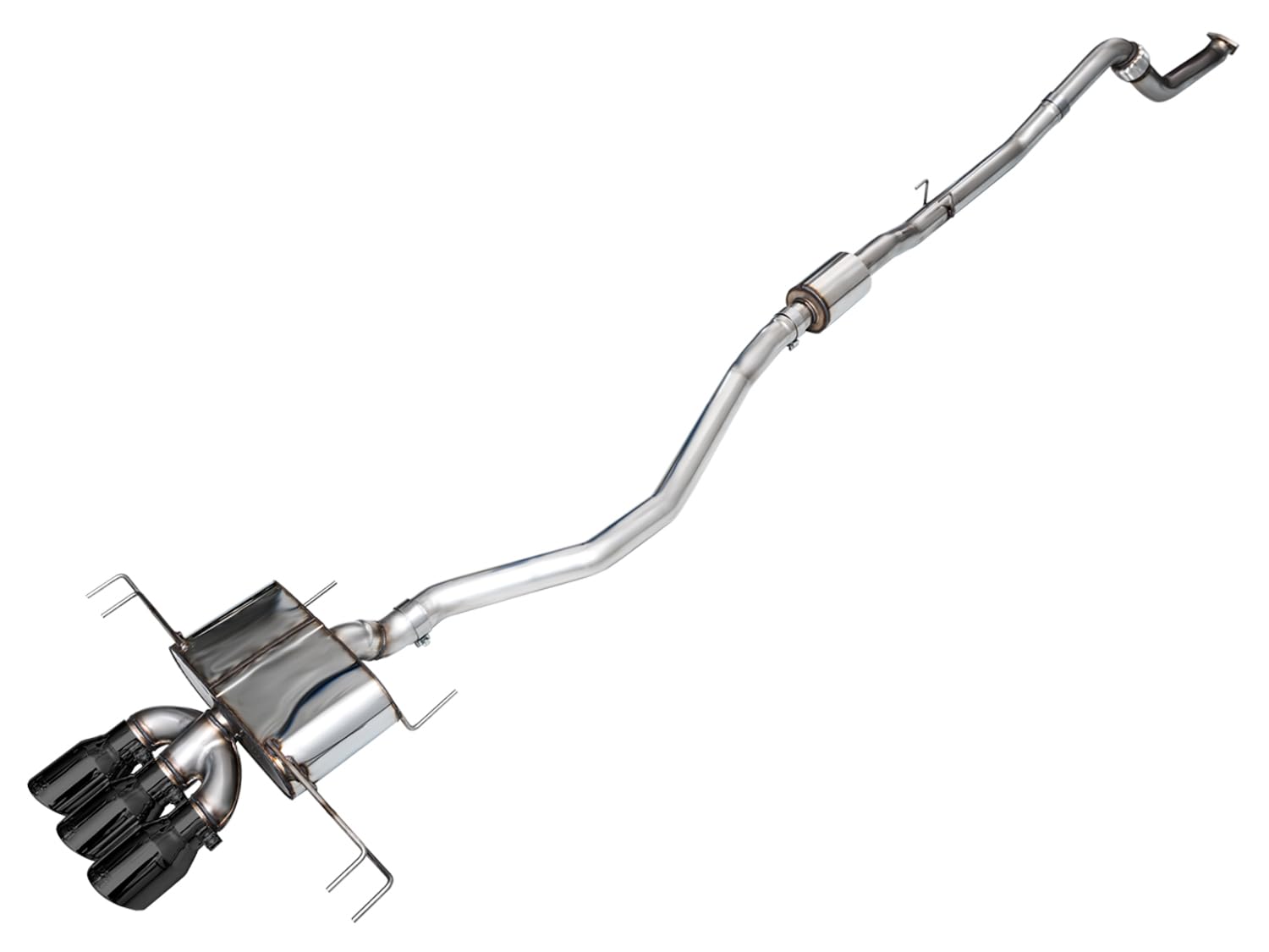 AWE Exhaust for the Suite FL5 Honda Civic Type-R