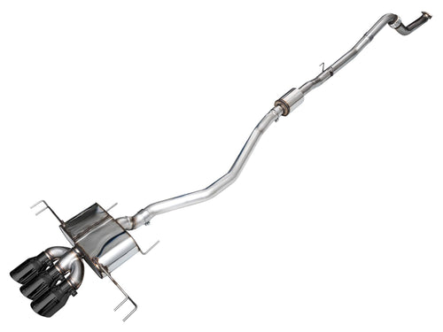 AWE Exhaust for the Suite FL5 Honda Civic Type-R