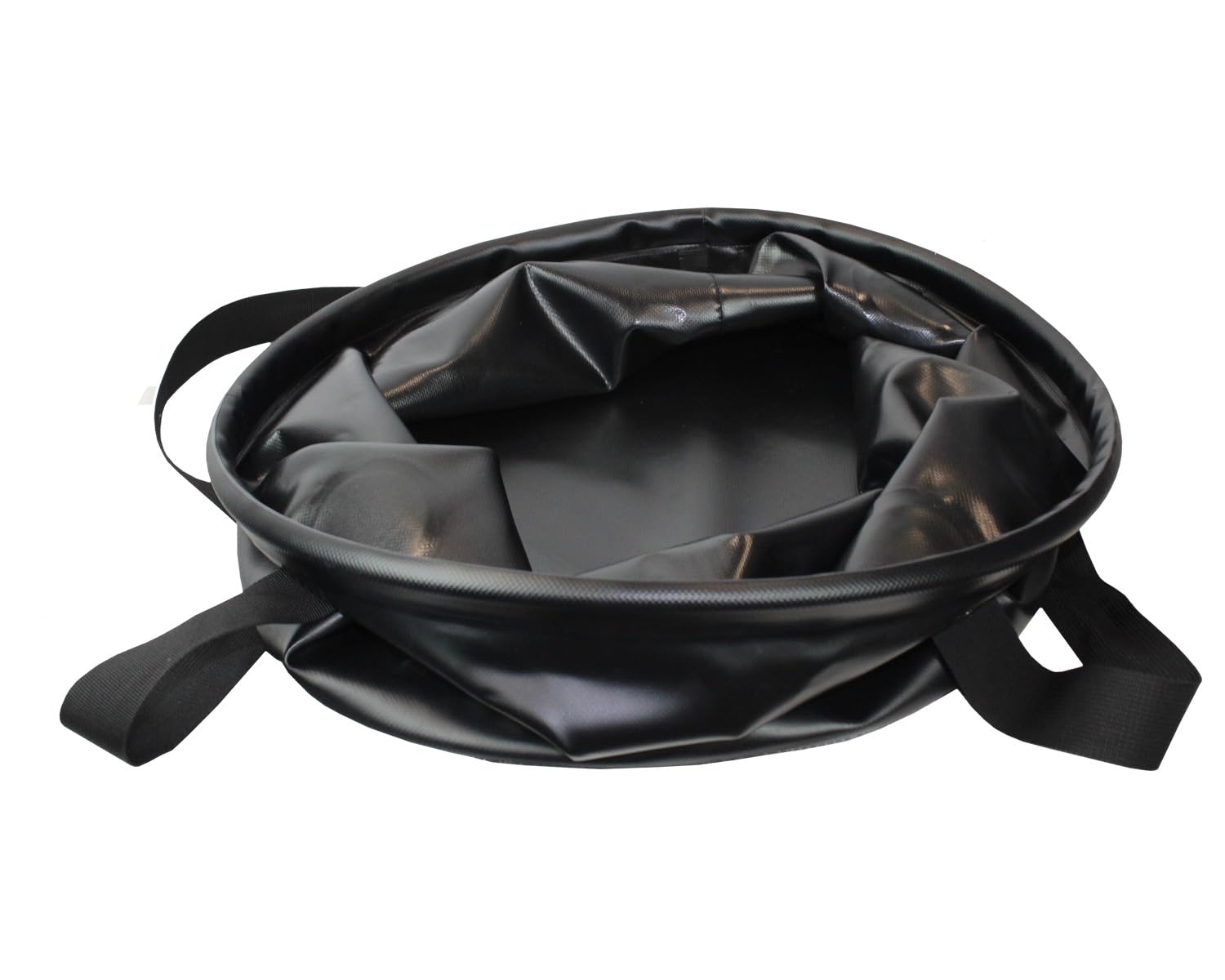 All-Purpose AO Coolers Collapsible Bucket - Black (AOMPVCBB)