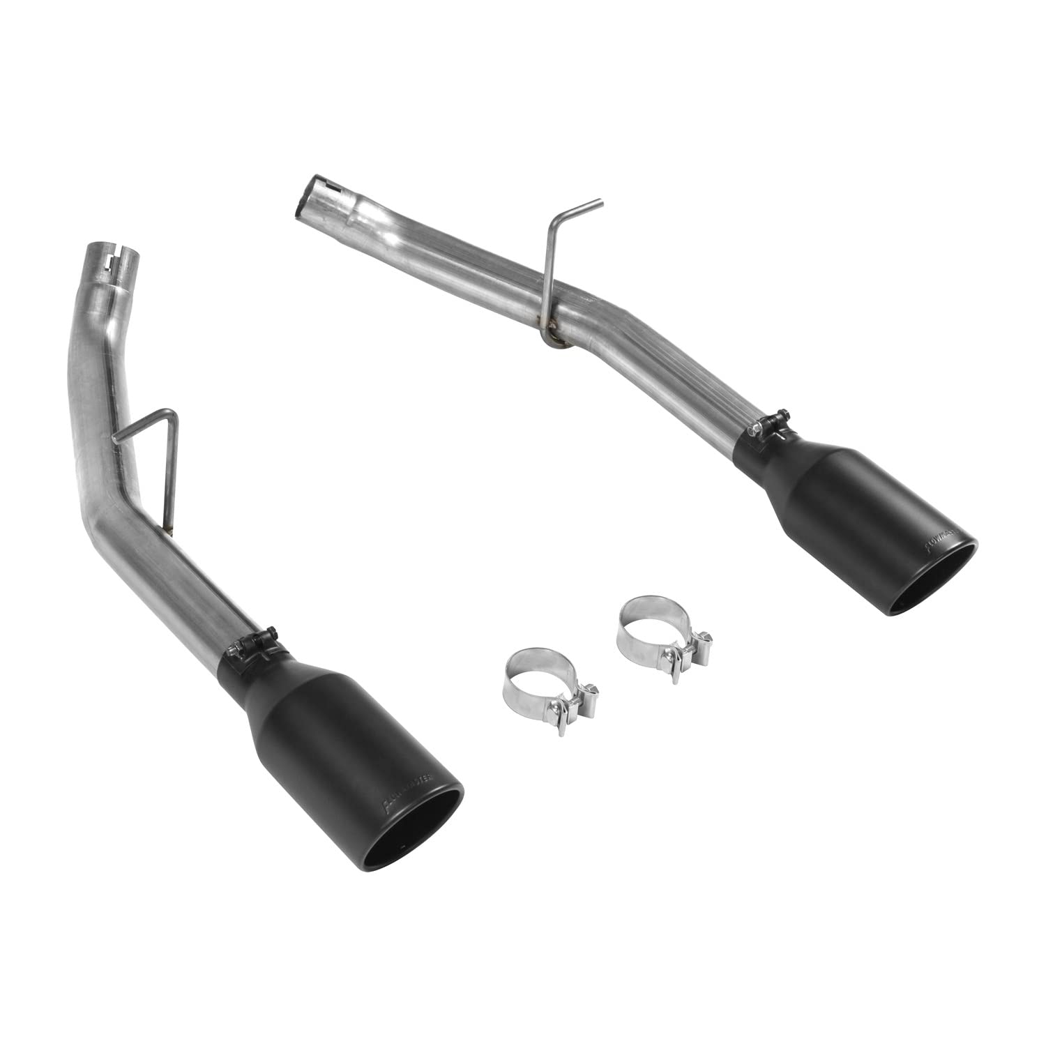 Flowmaster American Thunder 817850 Axle-Back Exhaust Kit 2.5 Inch 409 Stainless Steel 4.5 Inch Black 304 Tips Compatible with 2019-2024 New Body Ram 1500 5.7L 2/4WD except Factory Single Tailpipe