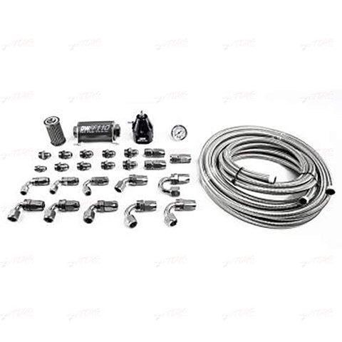 X2 Series - Deatschwerks Pump Module -10AN CPE Plumbing Kit for 2011-19 Ford Mustang (6-605)