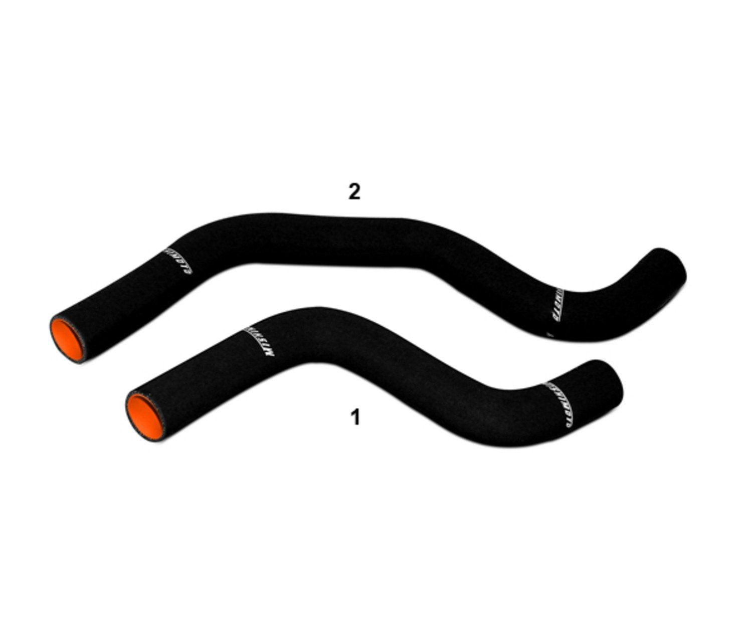 Mishimoto Silicone Radiator Hose Kit MMHOSE-EVO-8BK Fits Mitsubishi Lancer Evo 8 2001-2007 Black