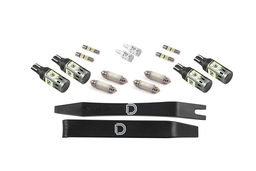 LED interior bulb pack Diode Dynamics compatible with Chevrolet Tahoe 2007-2014, Stage 1
