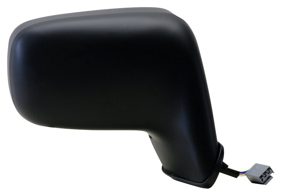 Mirror Passenger Side for Ford Mustang Convertible, Door Mount, Black, Non-Foldaway, Power