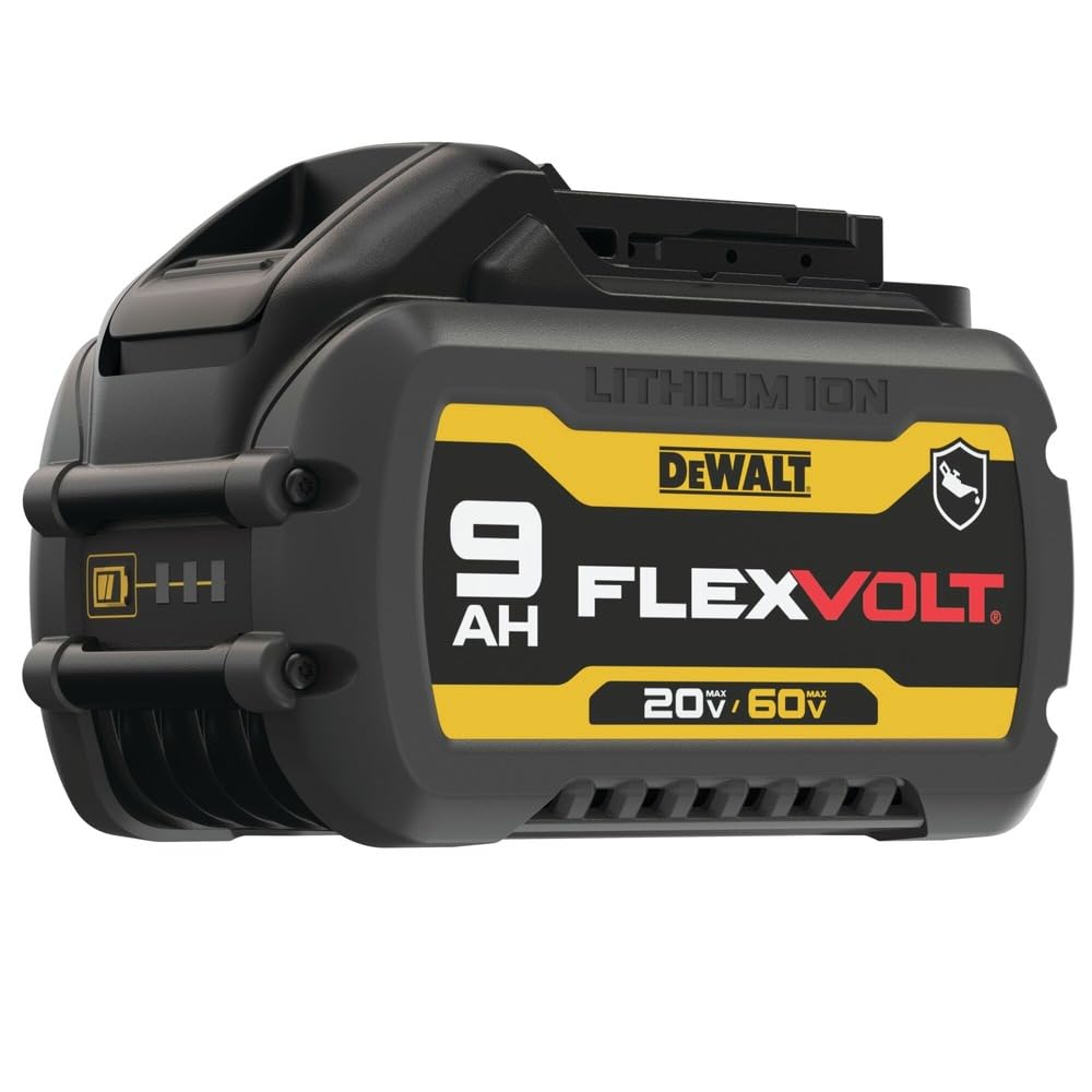 DEWALT 20V/60V MAX* FLEXVOLT® Oil-Resistant 9.0Ah** Battery DCB609G