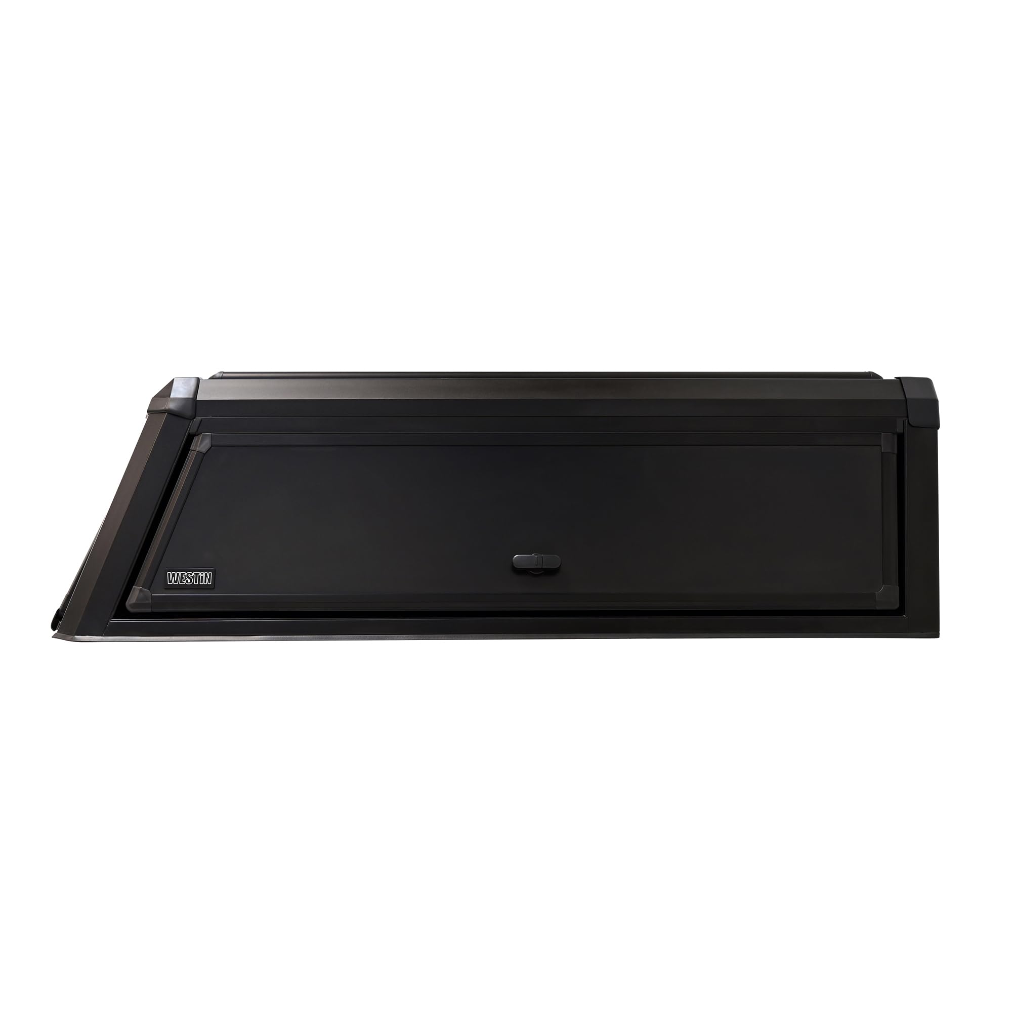 EXP Truck Cap Westin 16-11015S with Sliding Front Glass fits 2015-2022 Colorado Canyon 5' Bed Matte Black
