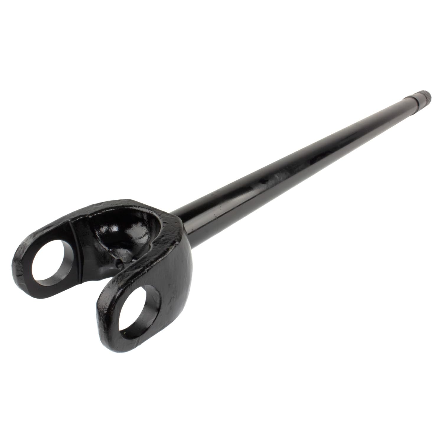 Drive Axle Shaft TEN Factory MG20665B for Dana 60 Reverse, Axle Length: 36.68", 35 Spline, Chromoly Construction - Fits Ford F-350 (1983-1991), Replaces: Spicer 10007819, Alloy USA 10665