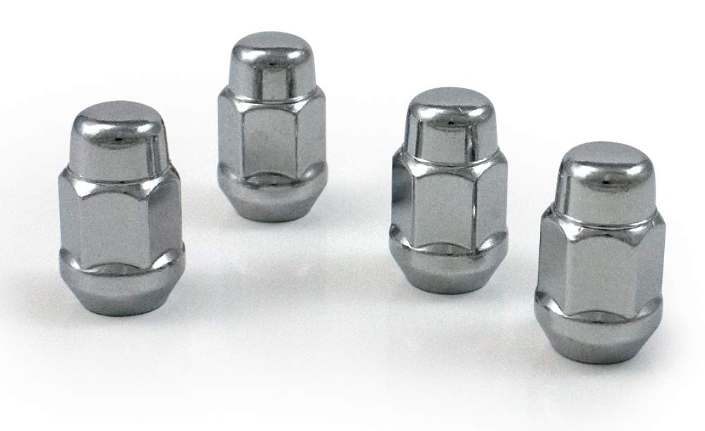 Automotive Gorilla 41138HT Acorn Bulge Heat Treated Lug Nuts (12mm x 1.50 Thread Size)