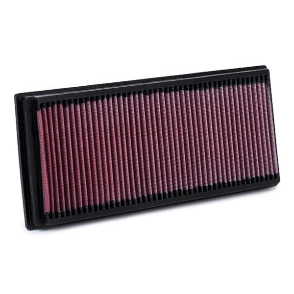 K&N Engine Air Filter: Replacement Car Air Filter, Reusable, Clean Every 75,000 Miles, Washable, Premium: Compatible with 2000-2007 FORD/LONDON TAXI (Mondeo I, Mondeo III, TX2), 33-2210