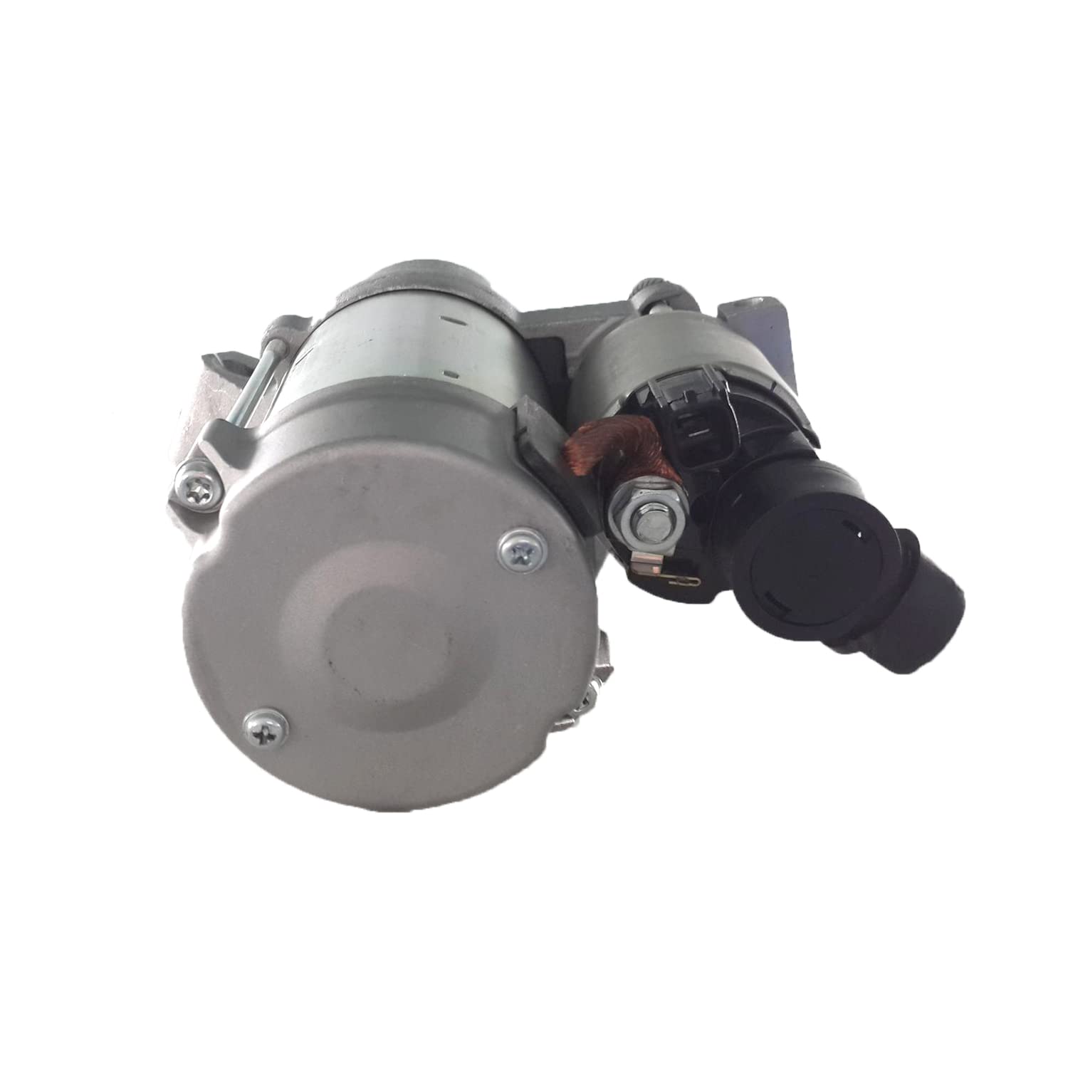 Starter Motor TYC 1-19182 Compatible with 2010-2013 Acura MDX, Black