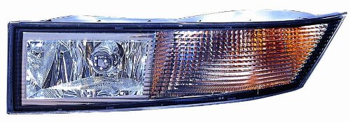 Replacement DEPO 332-2011L-AC Driver Side Fog Light Assembly