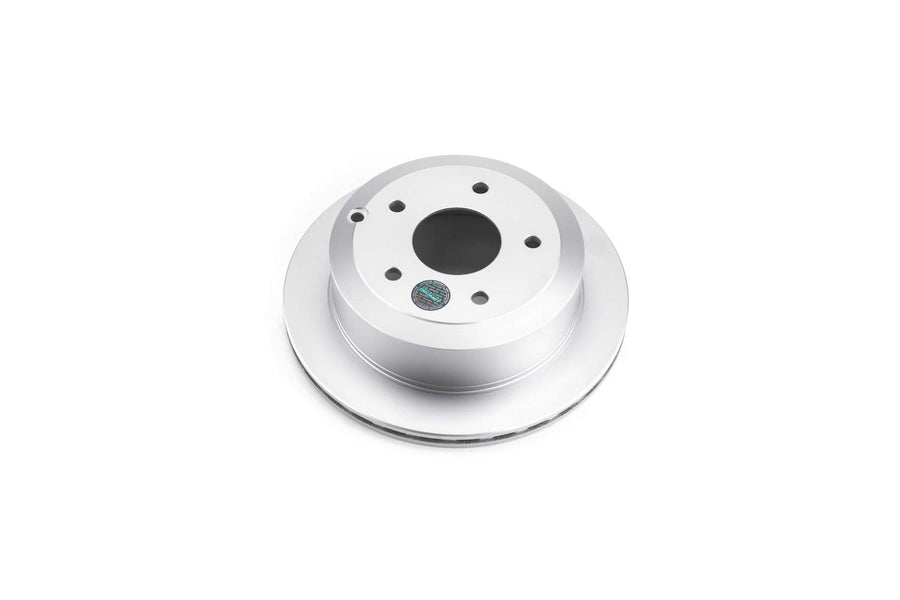 Power Stop Evolution Coated Rear Brake Rotor For Pontiac GTO 2005-2006 AR8285EVC [Model Specific]
