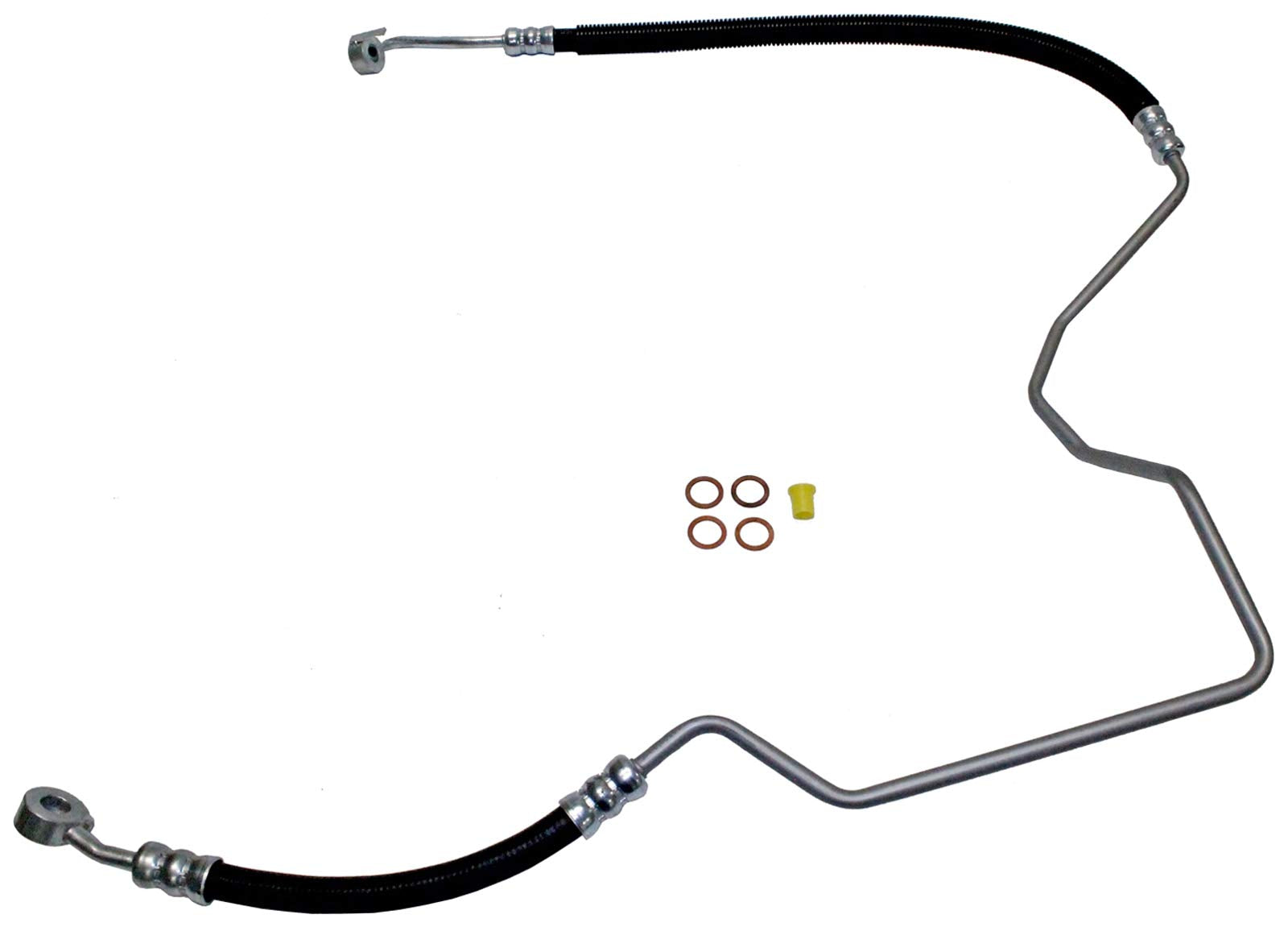 366044 nobrandname Power Steering Pressure Line Hose Assembly