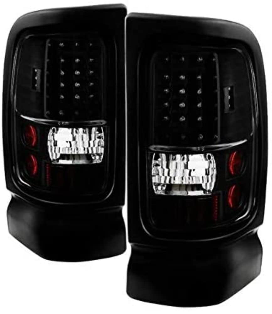 Tail Light Xtune ALT-ON-DRAM94-G2-LED-BK (Dodge Ram 1500 94-01 / Ram 2500/3500 94-02 - C-Shape LED s - Black)