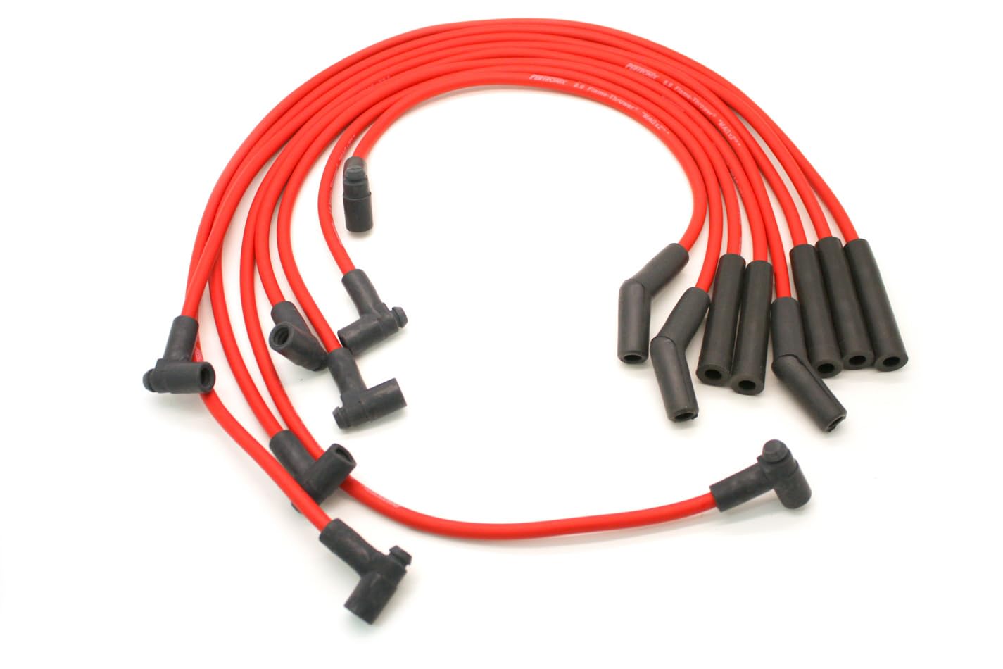 Pertronix 808403 Custom Fit Flame-Thrower 8mm 8 Cylinder Spark Plug Wire