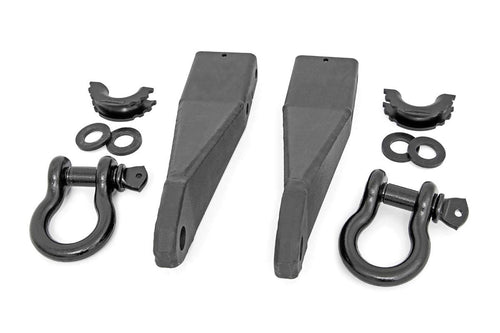Rough Country Shackle Mount Kit Tow Hook for 2020-2022 GMC 2500HD - RS159