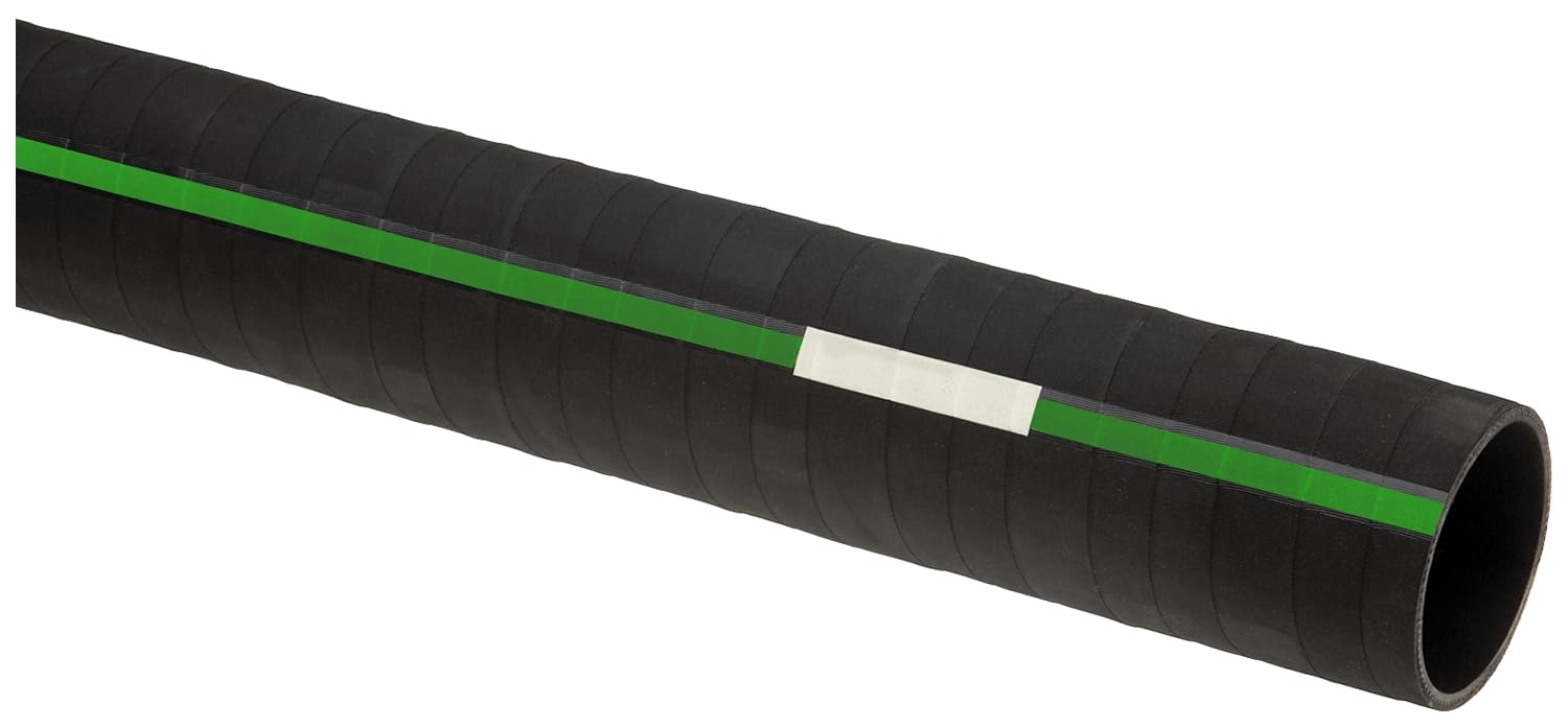 2-Ply Green Stripe Straight Coolant Hose