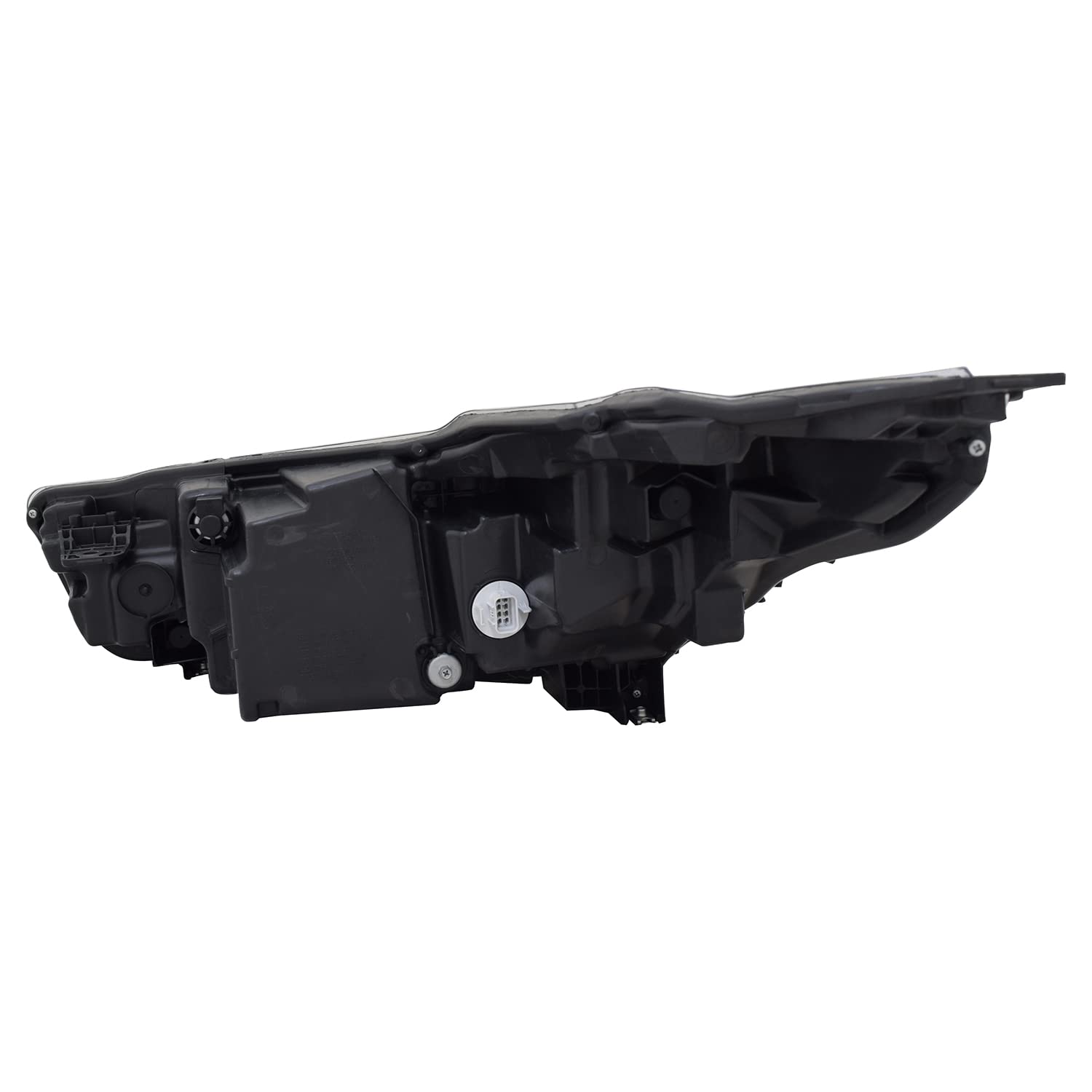 Right TYC Headlight Assembly Compatible with 2019-2021 Acura RDX