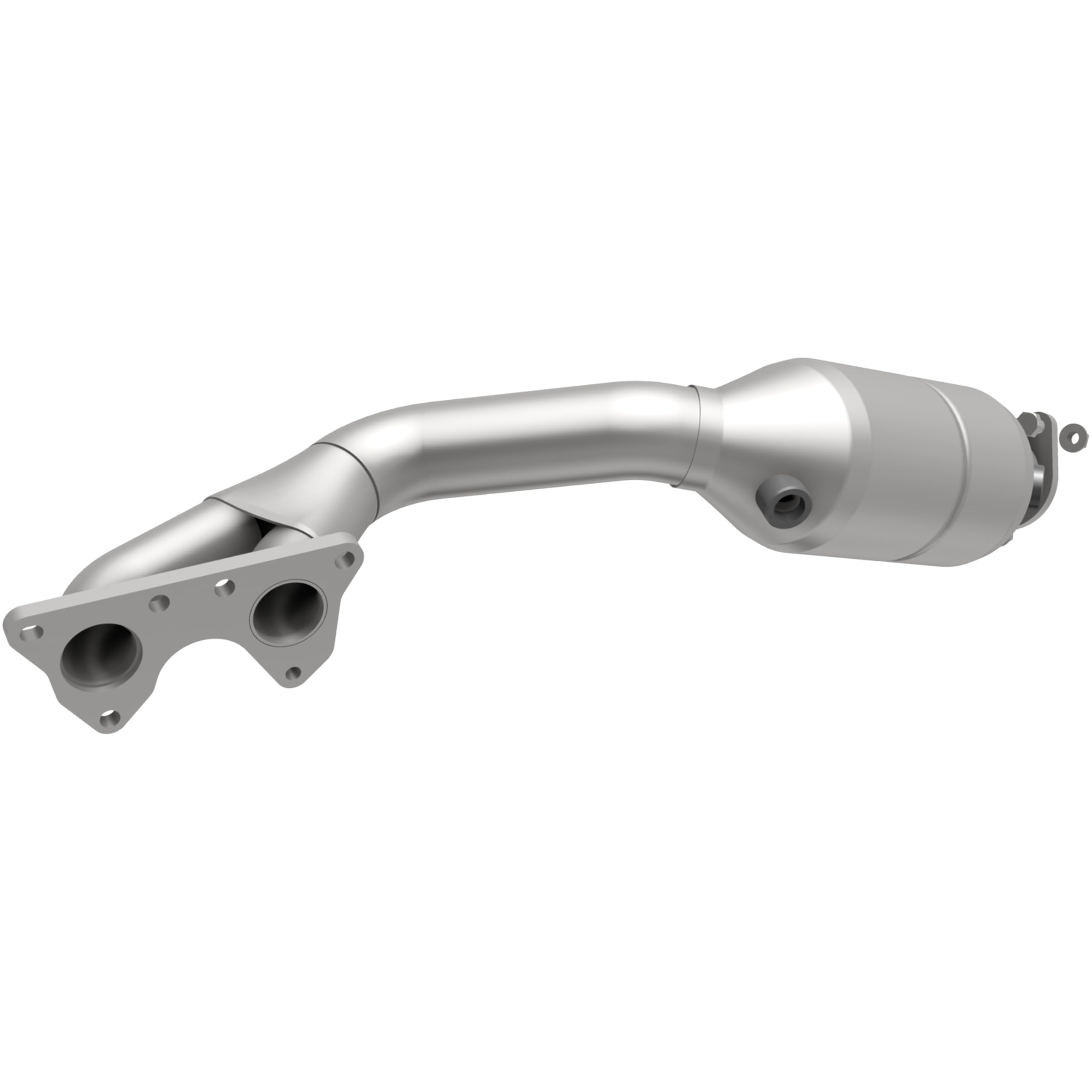 Large MagnaFlow Stainless Steel Direct Fit Catalytic Converter 51181