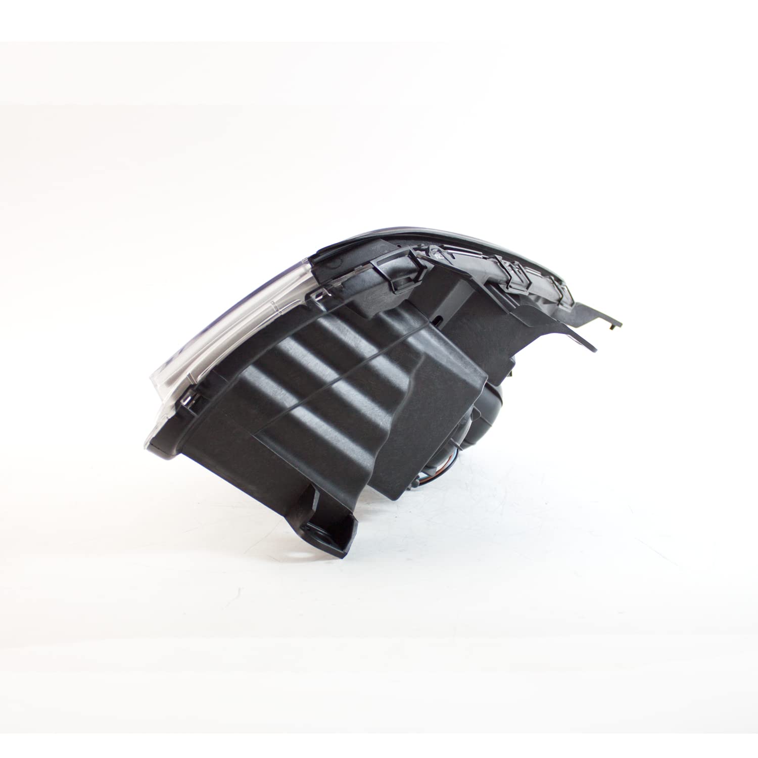Right TYC Headlight Assembly Compatible with 2010-2015 Chevrolet Equinox