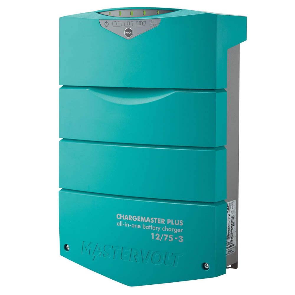 ChargeMaster Plus Mastervolt 12/75-3 Czone, Teal, one Size