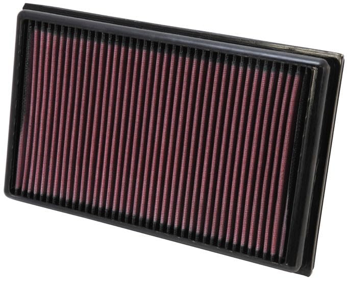 K&N Engine Air Filter: Replacement Car Air Filter, Reusable, Clean Every 75,000 Miles, Washable, Premium: Compatible with 2012-2016 CHEVROLET (Impala, Impala Limited, Limited Police), 33-2475