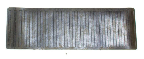 Dee Zee Heavyweight DZ86700 Tailgate Mat, Grey - 86700, Black 22"L x 7"W x 7"Th