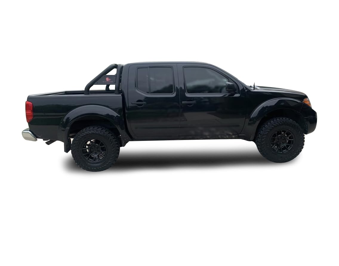 Classic Black Horse Roll Bar Compatible with 2005-2021 Nissan Frontier-RB-NIFRB