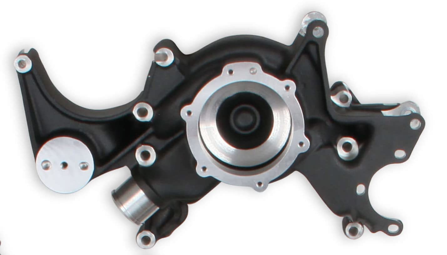 BBC COOLING MANIFOLD-Black Holley 97-311