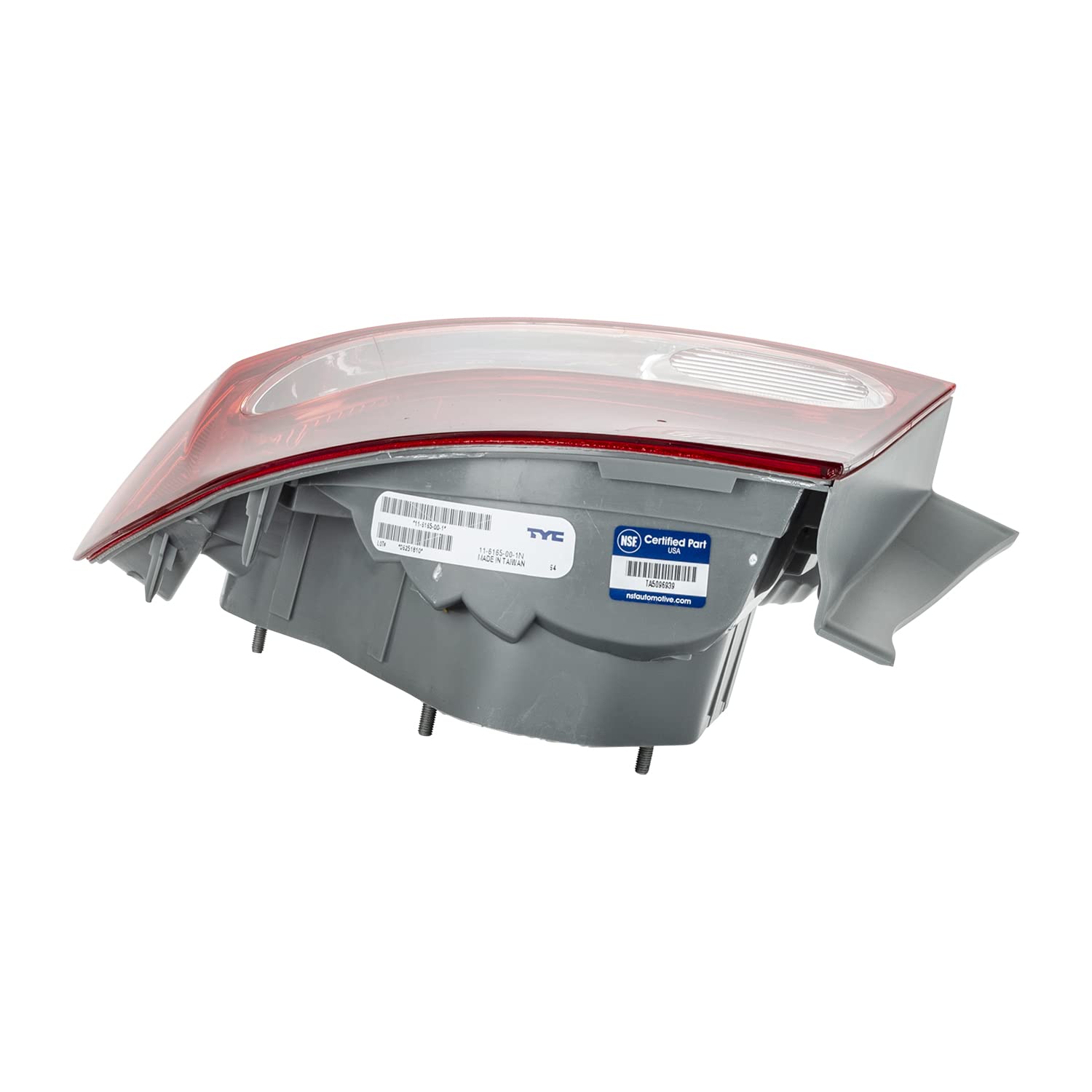 Right TYC Tail Light Assembly Compatible with 2006-2008 Honda Civic