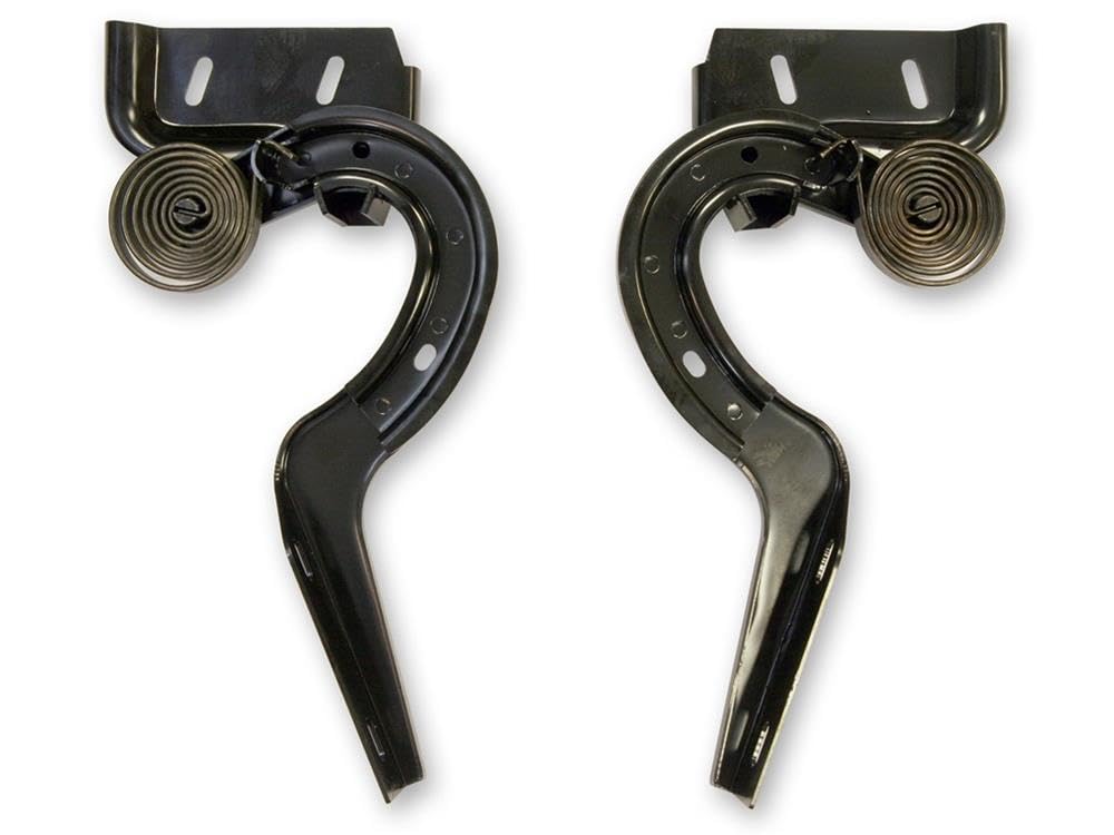 C7ZZ-6342700-1A Scott Drake 1967-1968 Fastback Trunk Lid Hinge Pair