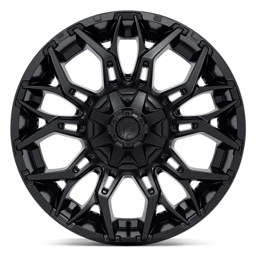 D772 TWITCH FUEL OFF-ROAD 22X10, 8X170, 4.79, 18mm BLACKOUT - D77222001747