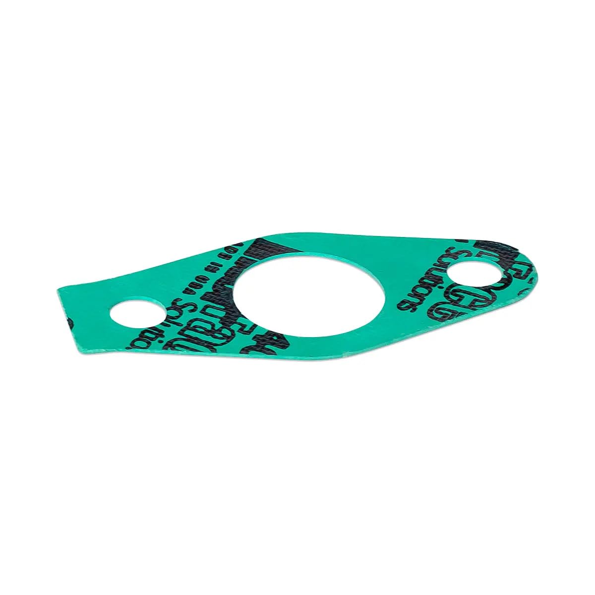 Turbocharger Oil Drain Line Gasket - Round Upper Between Turbo & Pipe Pacific Performance Engineering (GM 97227012)