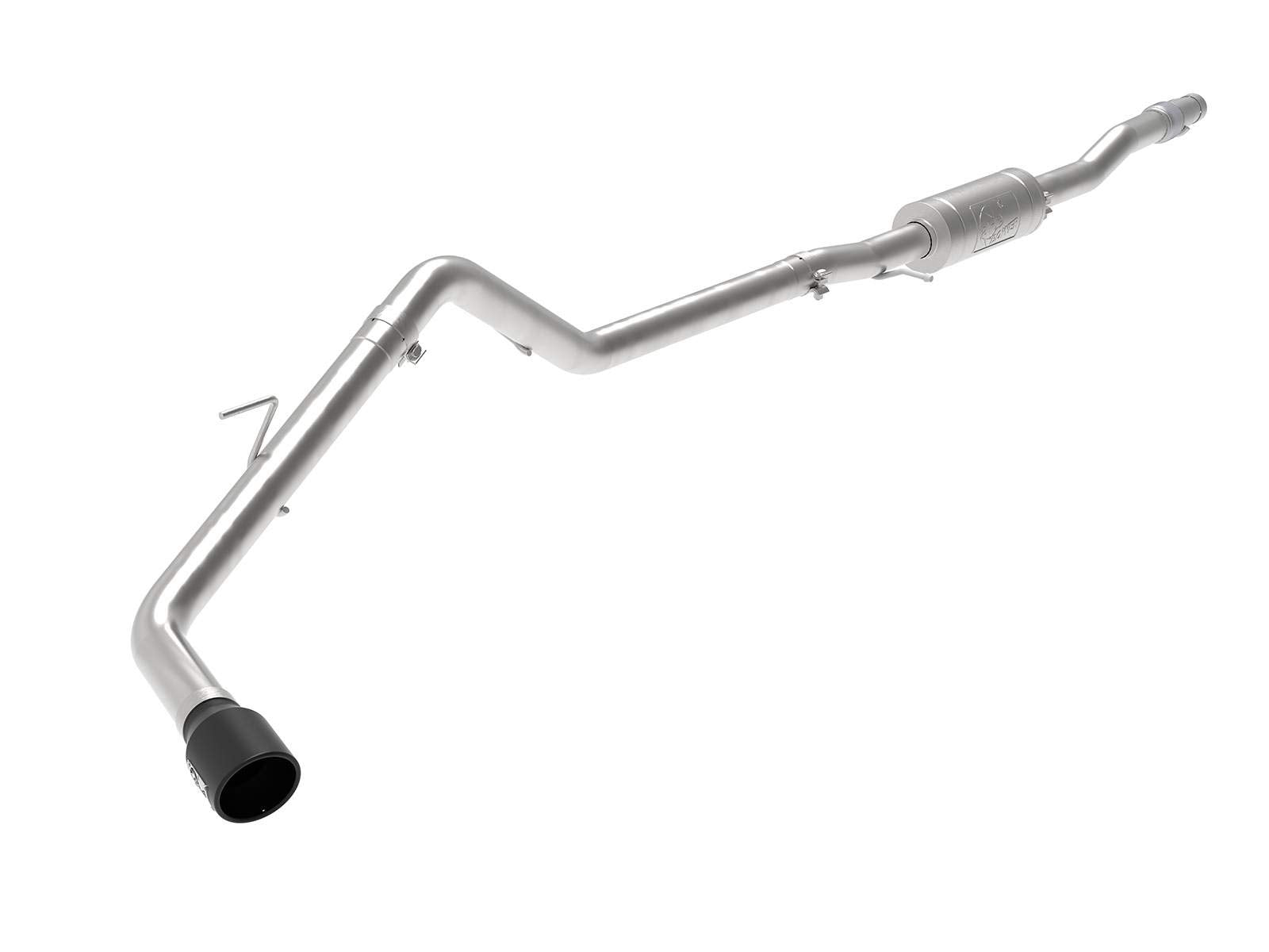 Apollo GT Series aFe Power 3" 409 Stainless Steel Cat-Back Exhaust System
