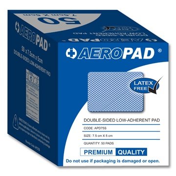 Low Adherent Dressing AEROPAD 2in x 3in 50/pack